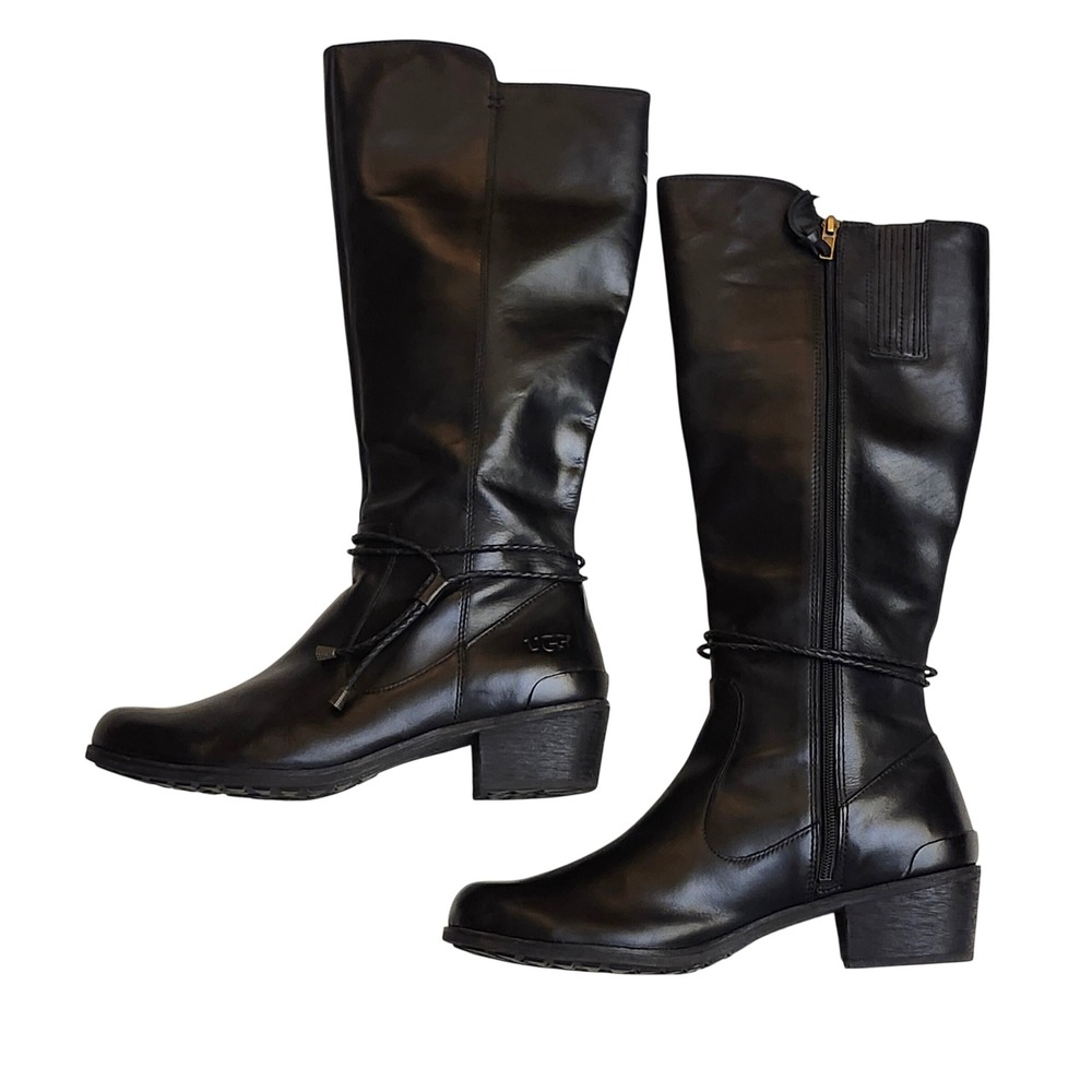 UGG Black Over the Knee Boots
